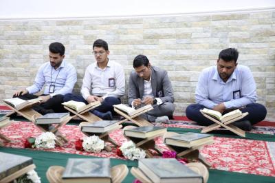 انطلاق ستّ ختمات قرآنية رمضانية في محافظة ذي قار