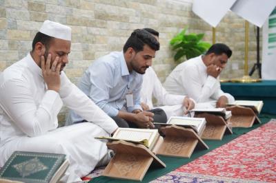 انطلاق ستّ ختمات قرآنية رمضانية في محافظة ذي قار