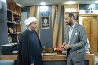 العتبة الكاظميّة المقدّسة تُكرّم متحف الكفيل للنفائس والمخطوطات