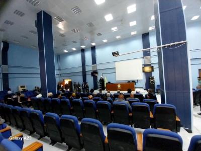 قسم الشؤون الفكرية يشارك في ندوة ثقافية في جامعة واسط