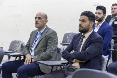 قسم الشؤون الفكرية يقيم ندوة تعريفية عن البوابة العراقية والملف الاستنادي في جامعة العميد