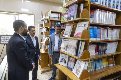 قسم الشؤون الفكرية يقيم ندوة تعريفية عن البوابة العراقية والملف الاستنادي في جامعة العميد