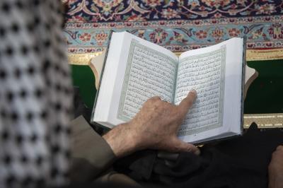 المجمع العلمي يواصل عقد جلساته القرآنية التعليمية للزائرين