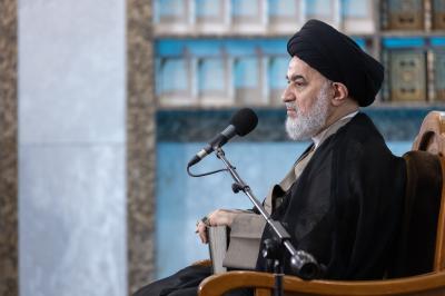 السيّد الصافي يقدّم المحاضرة الرمضانية الرابعة في شرح دعاء أبي حمزة الثمالي