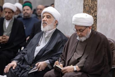 السيّد الصافي يقدّم المحاضرة الرمضانية الرابعة في شرح دعاء أبي حمزة الثمالي
