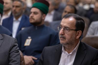 السيّد الصافي يقدّم المحاضرة الرمضانية الرابعة في شرح دعاء أبي حمزة الثمالي