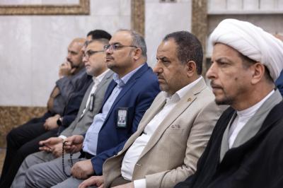 السيّد الصافي يقدّم المحاضرة الرمضانية الرابعة في شرح دعاء أبي حمزة الثمالي