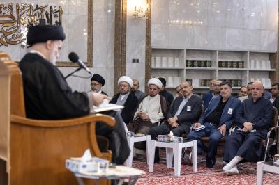 السيّد الصافي يقدّم المحاضرة الرمضانية الرابعة في شرح دعاء أبي حمزة الثمالي