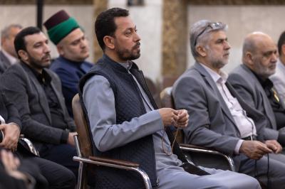 السيّد الصافي يقدّم المحاضرة الرمضانية الرابعة في شرح دعاء أبي حمزة الثمالي