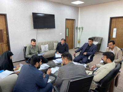 جامعة الكفيل تعقد ورشة عمل حول تدقيق أدلة معايير الاعتماد المؤسسي