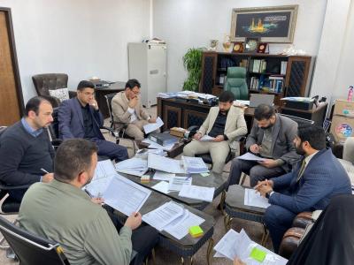جامعة الكفيل تعقد ورشة عمل حول تدقيق أدلة معايير الاعتماد المؤسسي