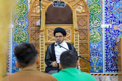 ضمن برنامج يبلغون.. العتبة العباسية تواصل إقامة مجالسها الرمضانية في ميسان