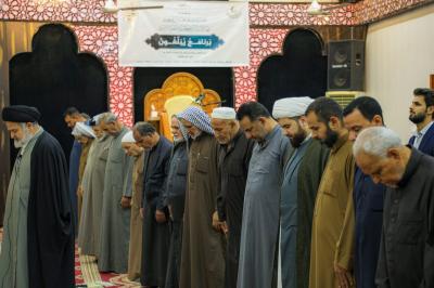 ضمن برنامج يبلغون.. العتبة العباسية تواصل إقامة مجالسها الرمضانية في ميسان