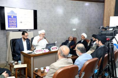 الهيأة العليا لإحياء التراث تناقش التراث الروائي الشيعي في أمسية رمضانية