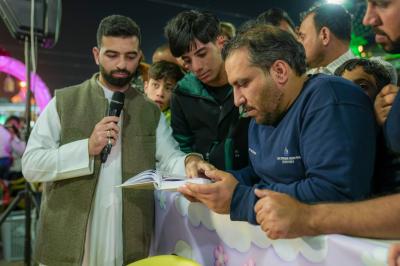 برنامج (القرآني الصغير) يواصل فعالياته وسط إقبال متزايد من البراعم الصغار