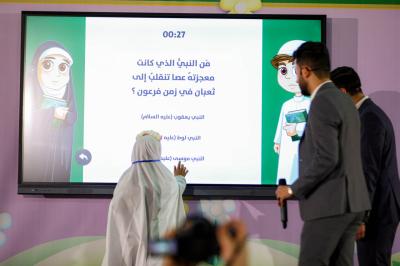 برنامج (القرآني الصغير) يواصل فعالياته وسط إقبال متزايد من البراعم الصغار