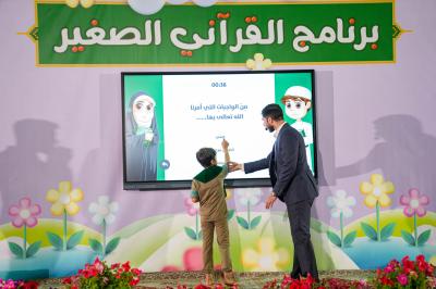 برنامج (القرآني الصغير) يواصل فعالياته وسط إقبال متزايد من البراعم الصغار