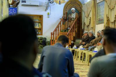ضمن برنامج (يبلغون).. المجمع العلمي يقيم أربعة مجالس رمضانية في البصرة