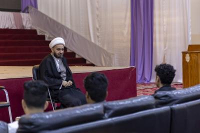 قسم الشؤون الفكرية ينظّم برنامجًا ثقافيًّا لوفد شبابيّ من بغداد