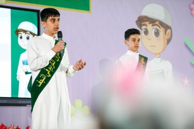 بفقراتٍ منوّعة.. برنامج القرآني الصغير يواصل فعّالياته طيلة ليالي شهر رمضان