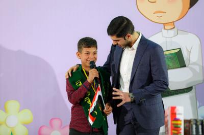 بفقراتٍ منوّعة.. برنامج القرآني الصغير يواصل فعّالياته طيلة ليالي شهر رمضان