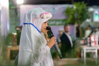 بفقراتٍ منوّعة.. برنامج القرآني الصغير يواصل فعّالياته طيلة ليالي شهر رمضان