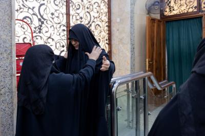  شعبة الزينبيّات تقدم خدماتها التبليغيّة والتنظيميّة لزائرات أبي الفضل العبّاس (عليه السلام)