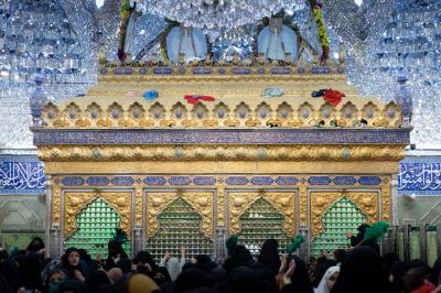  شعبة الزينبيّات تقدم خدماتها التبليغيّة والتنظيميّة لزائرات أبي الفضل العبّاس (عليه السلام)