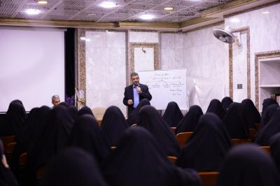  شعبة الزينبيّات تقدم خدماتها التبليغيّة والتنظيميّة لزائرات أبي الفضل العبّاس (عليه السلام)