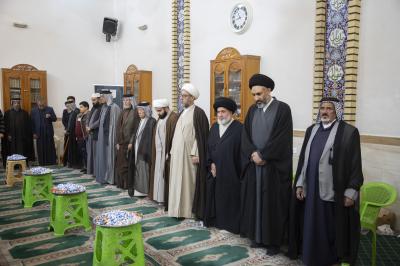 المجمع العلمي يقيم محفلًا قرآنيًّا بذكرى ولادة الإمام الحسن (عليه السلام) في ذي قار