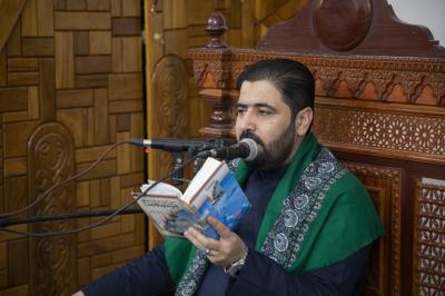 المجمع العلمي يقيم محفلًا قرآنيًّا بذكرى ولادة الإمام الحسن (عليه السلام) في ذي قار