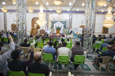 المجمع العلمي يقيم محفلًا قرآنيًّا بذكرى ولادة الإمام الحسن (عليه السلام) في ذي قار