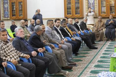 المجمع العلمي يقيم محفلًا قرآنيًّا بذكرى ولادة الإمام الحسن (عليه السلام) في ذي قار