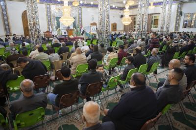 المجمع العلمي يقيم محفلًا قرآنيًّا بذكرى ولادة الإمام الحسن (عليه السلام) في ذي قار