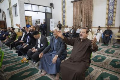 المجمع العلمي يقيم محفلًا قرآنيًّا بذكرى ولادة الإمام الحسن (عليه السلام) في ذي قار