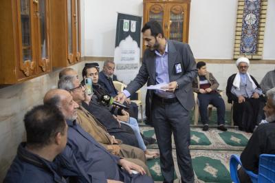المجمع العلمي يقيم محفلًا قرآنيًّا بذكرى ولادة الإمام الحسن (عليه السلام) في ذي قار