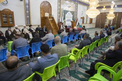 المجمع العلمي يقيم محفلًا قرآنيًّا بذكرى ولادة الإمام الحسن (عليه السلام) في ذي قار