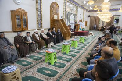 المجمع العلمي يقيم محفلًا قرآنيًّا بذكرى ولادة الإمام الحسن (عليه السلام) في ذي قار