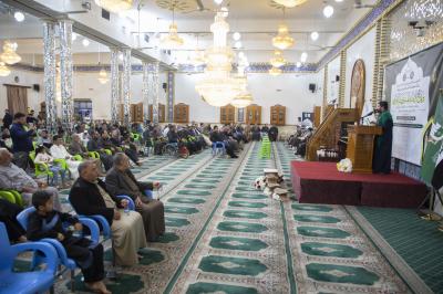 المجمع العلمي يقيم محفلًا قرآنيًّا بذكرى ولادة الإمام الحسن (عليه السلام) في ذي قار