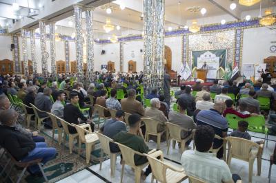 المجمع العلمي يقيم محفلًا قرآنيًّا بذكرى ولادة الإمام الحسن (عليه السلام) في ذي قار