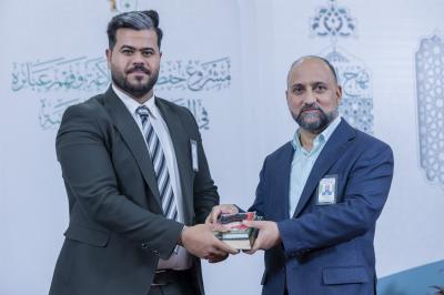 قسم التطوير ينظّم اجتماعًا مفتوحًا لعرض ما أنجزه في برنامج حفظ نهج البلاغة