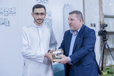 قسم التطوير ينظّم اجتماعًا مفتوحًا لعرض ما أنجزه في برنامج حفظ نهج البلاغة