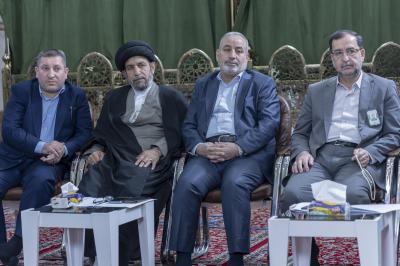 قسم التطوير ينظّم اجتماعًا مفتوحًا لعرض ما أنجزه في برنامج حفظ نهج البلاغة