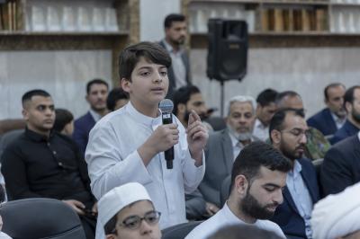 قسم التطوير ينظّم اجتماعًا مفتوحًا لعرض ما أنجزه في برنامج حفظ نهج البلاغة