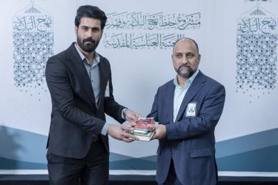 قسم التطوير ينظّم اجتماعًا مفتوحًا لعرض ما أنجزه في برنامج حفظ نهج البلاغة