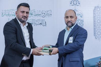 قسم التطوير ينظّم اجتماعًا مفتوحًا لعرض ما أنجزه في برنامج حفظ نهج البلاغة