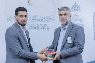 قسم التطوير ينظّم اجتماعًا مفتوحًا لعرض ما أنجزه في برنامج حفظ نهج البلاغة