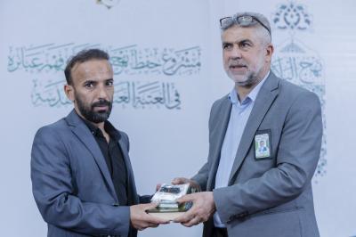 قسم التطوير ينظّم اجتماعًا مفتوحًا لعرض ما أنجزه في برنامج حفظ نهج البلاغة