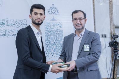 قسم التطوير ينظّم اجتماعًا مفتوحًا لعرض ما أنجزه في برنامج حفظ نهج البلاغة