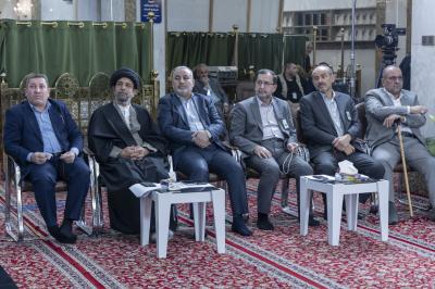 قسم التطوير ينظّم اجتماعًا مفتوحًا لعرض ما أنجزه في برنامج حفظ نهج البلاغة